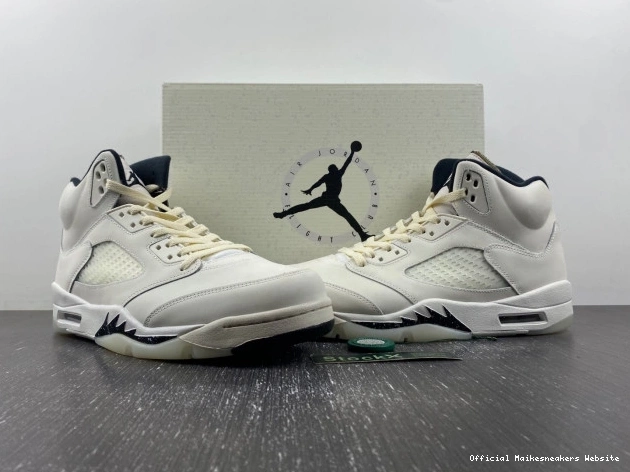 Official Maikesneakers SE Sail Air 5 FN7405-100 Jordan 0804
